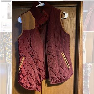 Bob Timberlake Quilted Vest for Ladies